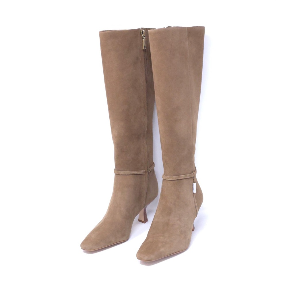 COACH Raquel Cedar Boots Suede Ankle Size 6M